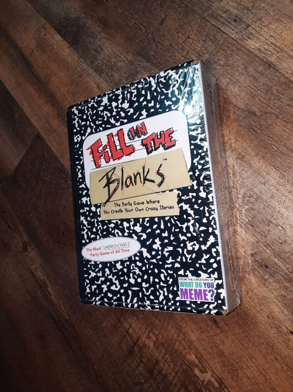 New Fill In The Blanks Game